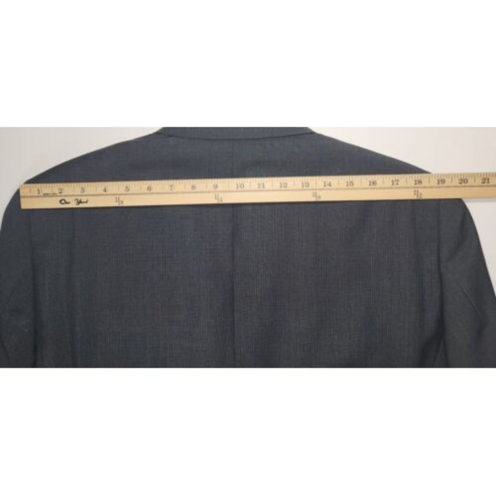 MENS‎ HART SCHAFFNER MARX MADE IN USA SUIT JACKET SIZE 44R - Picture 11 of 16